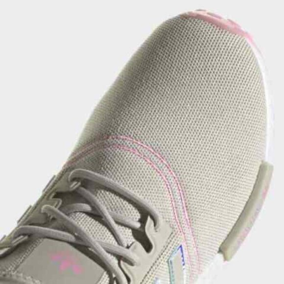 Adidas NMD_R1 Low Womens Athletic Shoes Gray GW9473 NEW Multi Sz - Picture 9 of 10